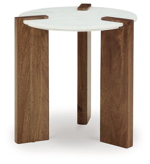 Isanti End Table - Premium End Table from Ashley Furniture - Just $171.46! Shop now at Furniture Wholesale Plus  We are the best furniture store in Nashville, Hendersonville, Goodlettsville, Madison, Antioch, Mount Juliet, Lebanon, Gallatin, Springfield, Murfreesboro, Franklin, Brentwood