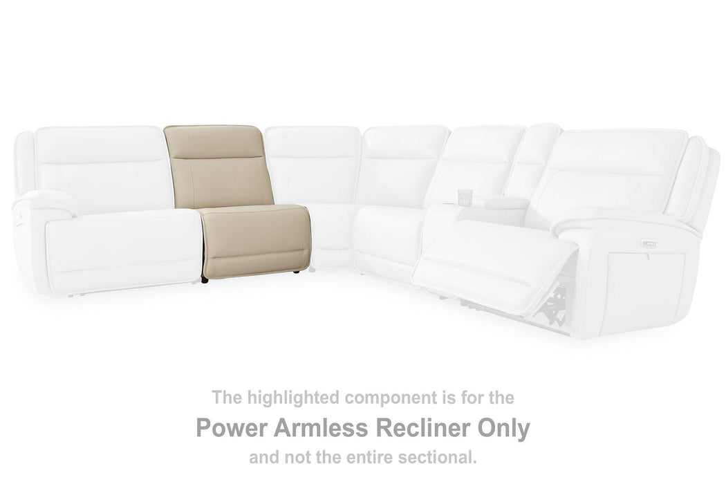 Double Deal Power Reclining Sectional - Premium Sectional from Ashley Furniture - Just $3533.17! Shop now at Furniture Wholesale Plus  We are the best furniture store in Nashville, Hendersonville, Goodlettsville, Madison, Antioch, Mount Juliet, Lebanon, Gallatin, Springfield, Murfreesboro, Franklin, Brentwood