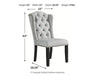 Jeanette Dining Chair - Premium Dining Chair from Ashley Furniture - Just $176.98! Shop now at Furniture Wholesale Plus  We are the best furniture store in Nashville, Hendersonville, Goodlettsville, Madison, Antioch, Mount Juliet, Lebanon, Gallatin, Springfield, Murfreesboro, Franklin, Brentwood