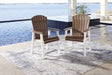 Genesis Bay Outdoor Dining Arm Chair (Set of 2) - Premium Outdoor Dining Chair from Ashley Furniture - Just $496.75! Shop now at Furniture Wholesale Plus  We are the best furniture store in Nashville, Hendersonville, Goodlettsville, Madison, Antioch, Mount Juliet, Lebanon, Gallatin, Springfield, Murfreesboro, Franklin, Brentwood