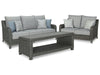 Elite Park Outdoor Seating Set - Premium Outdoor Table Set from Ashley Furniture - Just $2060.82! Shop now at Furniture Wholesale Plus  We are the best furniture store in Nashville, Hendersonville, Goodlettsville, Madison, Antioch, Mount Juliet, Lebanon, Gallatin, Springfield, Murfreesboro, Franklin, Brentwood