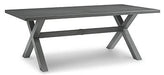 Elite Park Outdoor Dining Table - Premium Outdoor Dining Table from Ashley Furniture - Just $579.20! Shop now at Furniture Wholesale Plus  We are the best furniture store in Nashville, Hendersonville, Goodlettsville, Madison, Antioch, Mount Juliet, Lebanon, Gallatin, Springfield, Murfreesboro, Franklin, Brentwood