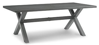 Elite Park Outdoor Dining Table - Premium Outdoor Dining Table from Ashley Furniture - Just $579.20! Shop now at Furniture Wholesale Plus  We are the best furniture store in Nashville, Hendersonville, Goodlettsville, Madison, Antioch, Mount Juliet, Lebanon, Gallatin, Springfield, Murfreesboro, Franklin, Brentwood