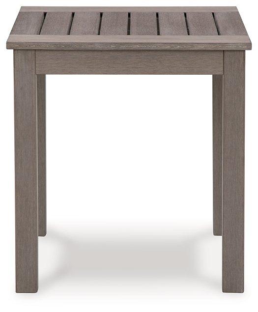 Hillside Barn Outdoor End Table - Premium Outdoor End Table from Ashley Furniture - Just $189.12! Shop now at Furniture Wholesale Plus  We are the best furniture store in Nashville, Hendersonville, Goodlettsville, Madison, Antioch, Mount Juliet, Lebanon, Gallatin, Springfield, Murfreesboro, Franklin, Brentwood