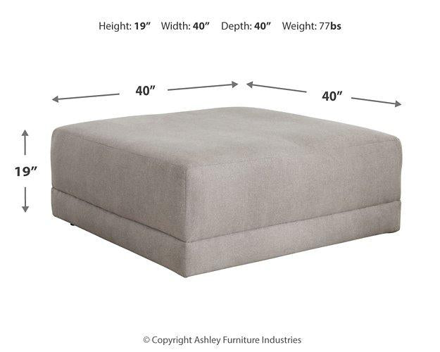 Katany Oversized Accent Ottoman - Premium Ottoman from Ashley Furniture - Just $310.86! Shop now at Furniture Wholesale Plus  We are the best furniture store in Nashville, Hendersonville, Goodlettsville, Madison, Antioch, Mount Juliet, Lebanon, Gallatin, Springfield, Murfreesboro, Franklin, Brentwood