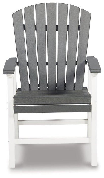 Transville Outdoor Dining Arm Chair (Set of 2) - Premium Outdoor Dining Chair from Ashley Furniture - Just $621.44! Shop now at Furniture Wholesale Plus  We are the best furniture store in Nashville, Hendersonville, Goodlettsville, Madison, Antioch, Mount Juliet, Lebanon, Gallatin, Springfield, Murfreesboro, Franklin, Brentwood