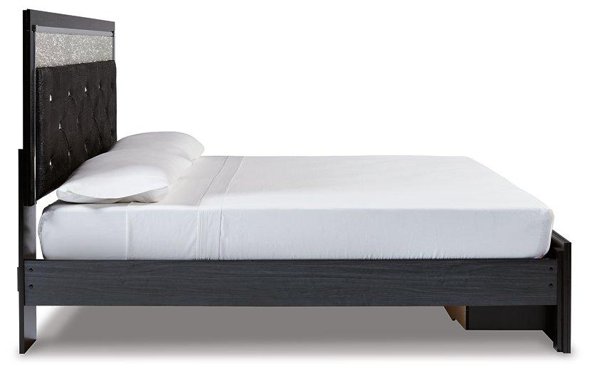 Kaydell Upholstered Panel Storage Bed - Premium Bed from Ashley Furniture - Just $691.84! Shop now at Furniture Wholesale Plus  We are the best furniture store in Nashville, Hendersonville, Goodlettsville, Madison, Antioch, Mount Juliet, Lebanon, Gallatin, Springfield, Murfreesboro, Franklin, Brentwood