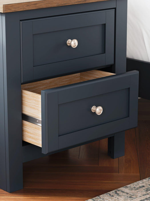 Landocken Nightstand - Premium Nightstand from Ashley Furniture - Just $227.26! Shop now at Furniture Wholesale Plus  We are the best furniture store in Nashville, Hendersonville, Goodlettsville, Madison, Antioch, Mount Juliet, Lebanon, Gallatin, Springfield, Murfreesboro, Franklin, Brentwood