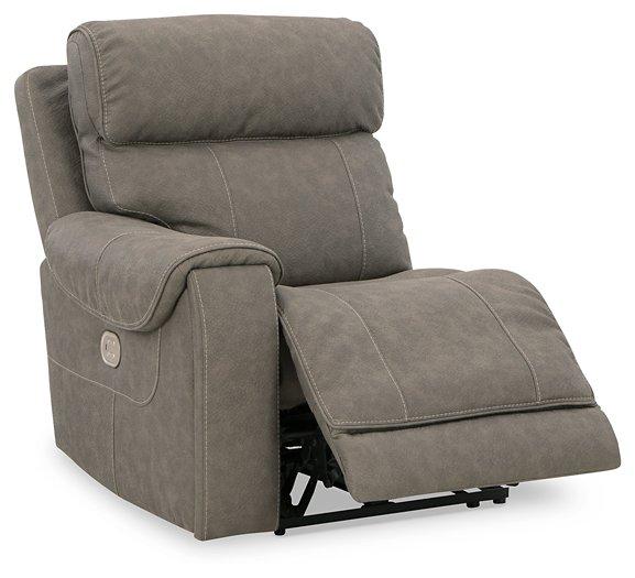 Starbot 3-Piece Power Reclining Loveseat with Console - Premium Loveseat from Ashley Furniture - Just $1800.36! Shop now at Furniture Wholesale Plus  We are the best furniture store in Nashville, Hendersonville, Goodlettsville, Madison, Antioch, Mount Juliet, Lebanon, Gallatin, Springfield, Murfreesboro, Franklin, Brentwood