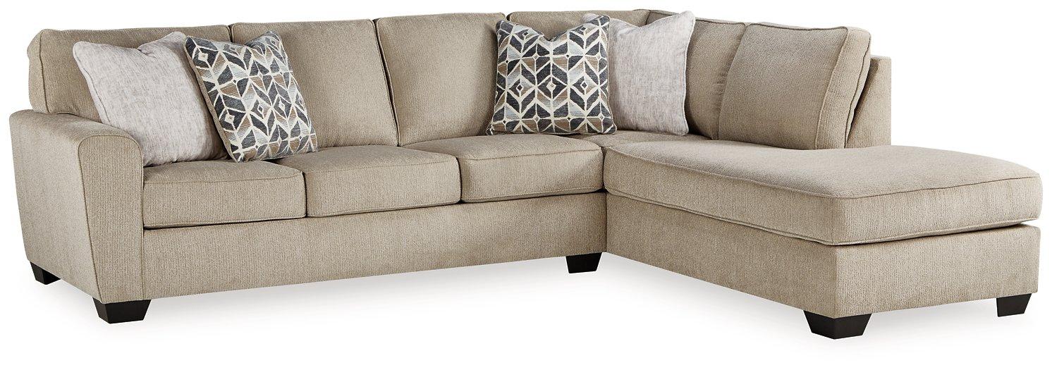 Decelle 2-Piece Sectional with Chaise - Premium Sectional from Ashley Furniture - Just $1054.67! Shop now at Furniture Wholesale Plus  We are the best furniture store in Nashville, Hendersonville, Goodlettsville, Madison, Antioch, Mount Juliet, Lebanon, Gallatin, Springfield, Murfreesboro, Franklin, Brentwood