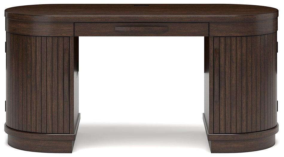 Korestone 63" Home Office Desk - Premium Desk from Ashley Furniture - Just $746.13! Shop now at Furniture Wholesale Plus  We are the best furniture store in Nashville, Hendersonville, Goodlettsville, Madison, Antioch, Mount Juliet, Lebanon, Gallatin, Springfield, Murfreesboro, Franklin, Brentwood