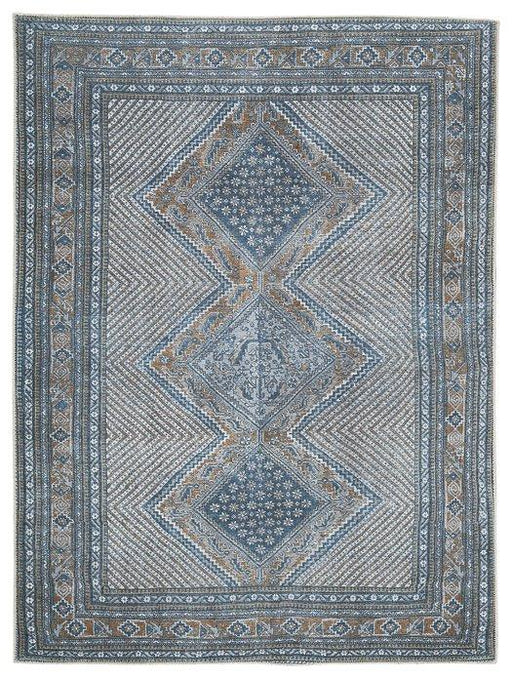 Landler 5'2" x 7'1" Rug - Premium Rug from Ashley Furniture - Just $129.20! Shop now at Furniture Wholesale Plus  We are the best furniture store in Nashville, Hendersonville, Goodlettsville, Madison, Antioch, Mount Juliet, Lebanon, Gallatin, Springfield, Murfreesboro, Franklin, Brentwood