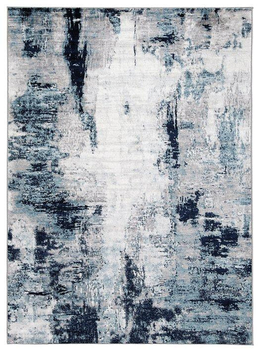 Leonelle 5'3" x 7'3" Rug - Premium Rug from Ashley Furniture - Just $120.37! Shop now at Furniture Wholesale Plus  We are the best furniture store in Nashville, Hendersonville, Goodlettsville, Madison, Antioch, Mount Juliet, Lebanon, Gallatin, Springfield, Murfreesboro, Franklin, Brentwood