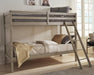 Lettner Youth / Bunk Bed with Ladder - Premium Youth Bed from Ashley Furniture - Just $456.53! Shop now at Furniture Wholesale Plus  We are the best furniture store in Nashville, Hendersonville, Goodlettsville, Madison, Antioch, Mount Juliet, Lebanon, Gallatin, Springfield, Murfreesboro, Franklin, Brentwood