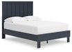 Simmenfort Bed - Premium Bed from Ashley Furniture - Just $143.49! Shop now at Furniture Wholesale Plus  We are the best furniture store in Nashville, Hendersonville, Goodlettsville, Madison, Antioch, Mount Juliet, Lebanon, Gallatin, Springfield, Murfreesboro, Franklin, Brentwood