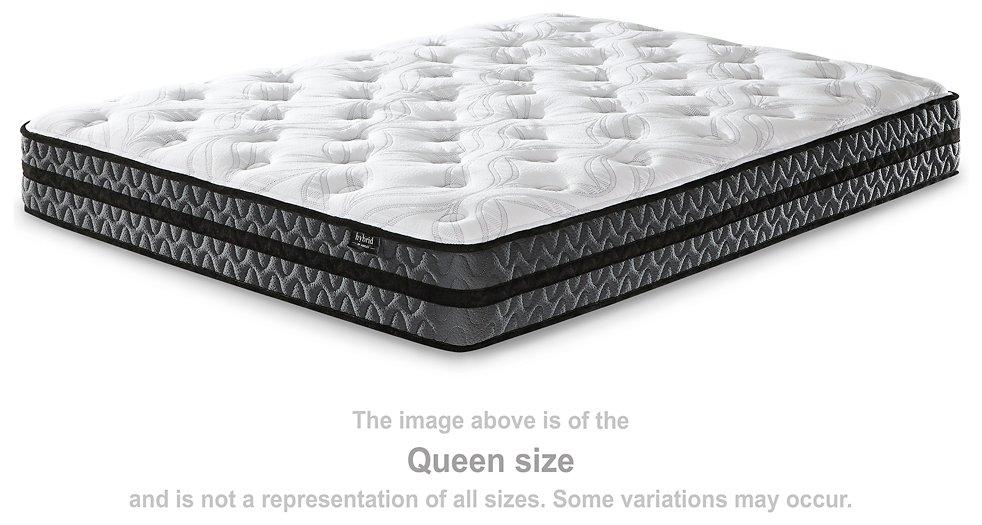 10 Inch Pocketed Hybrid Mattress - Premium Mattress from Ashley Furniture - Just $294.31! Shop now at Furniture Wholesale Plus  We are the best furniture store in Nashville, Hendersonville, Goodlettsville, Madison, Antioch, Mount Juliet, Lebanon, Gallatin, Springfield, Murfreesboro, Franklin, Brentwood