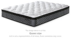 12 Inch Pocketed Hybrid Mattress - Premium Mattress from Ashley Furniture - Just $318.68! Shop now at Furniture Wholesale Plus  We are the best furniture store in Nashville, Hendersonville, Goodlettsville, Madison, Antioch, Mount Juliet, Lebanon, Gallatin, Springfield, Murfreesboro, Franklin, Brentwood