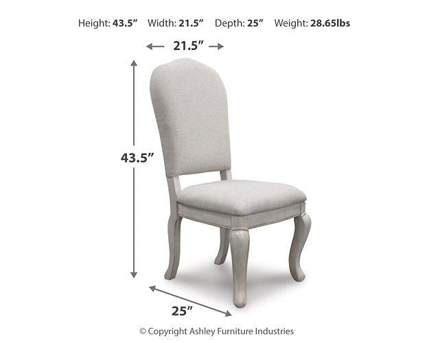 Arlendyne Dining Chair - Premium Dining Chair from Ashley Furniture - Just $187.04! Shop now at Furniture Wholesale Plus  We are the best furniture store in Nashville, Hendersonville, Goodlettsville, Madison, Antioch, Mount Juliet, Lebanon, Gallatin, Springfield, Murfreesboro, Franklin, Brentwood