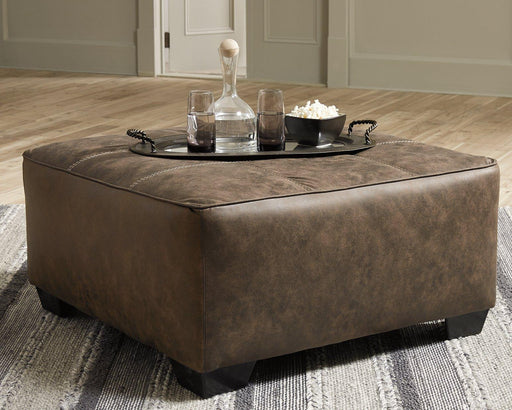 Abalone Oversized Accent Ottoman - Premium Ottoman from Ashley Furniture - Just $308.14! Shop now at Furniture Wholesale Plus  We are the best furniture store in Nashville, Hendersonville, Goodlettsville, Madison, Antioch, Mount Juliet, Lebanon, Gallatin, Springfield, Murfreesboro, Franklin, Brentwood