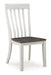 Darborn Dining Chair - Premium Dining Chair from Ashley Furniture - Just $104.58! Shop now at Furniture Wholesale Plus  We are the best furniture store in Nashville, Hendersonville, Goodlettsville, Madison, Antioch, Mount Juliet, Lebanon, Gallatin, Springfield, Murfreesboro, Franklin, Brentwood