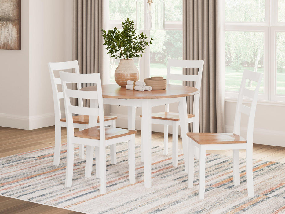 Gesthaven Dining Chair - Premium Dining Chair from Ashley Furniture - Just $82.46! Shop now at Furniture Wholesale Plus  We are the best furniture store in Nashville, Hendersonville, Goodlettsville, Madison, Antioch, Mount Juliet, Lebanon, Gallatin, Springfield, Murfreesboro, Franklin, Brentwood