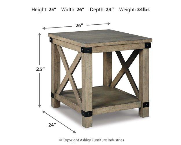 Aldwin End Table Set - Premium Table Set from Ashley Furniture - Just $378.23! Shop now at Furniture Wholesale Plus  We are the best furniture store in Nashville, Hendersonville, Goodlettsville, Madison, Antioch, Mount Juliet, Lebanon, Gallatin, Springfield, Murfreesboro, Franklin, Brentwood