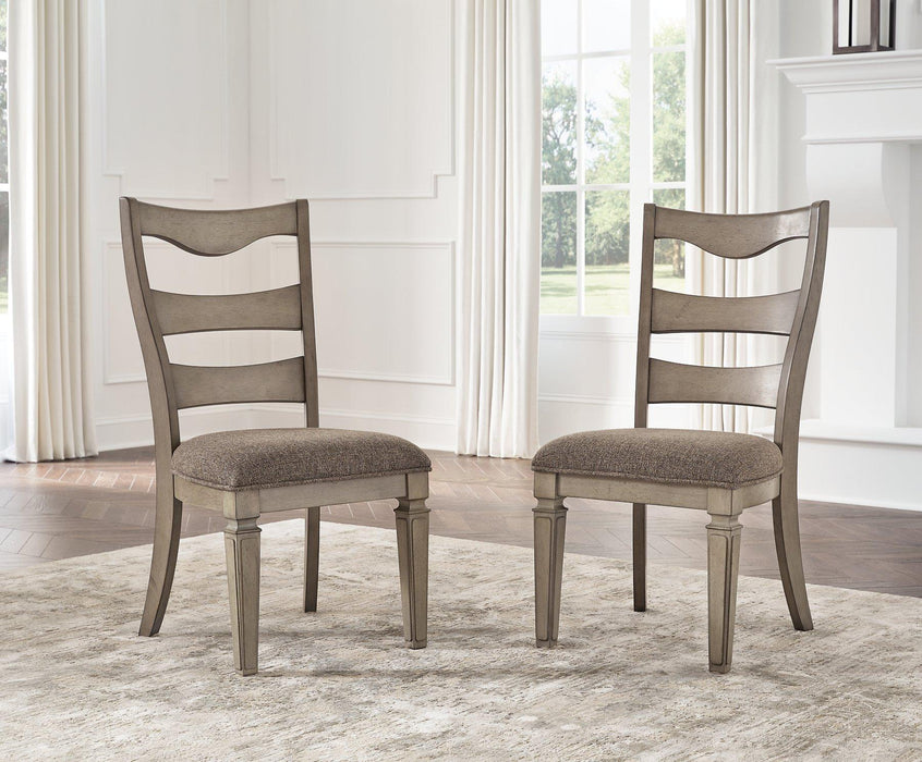 Lexorne Dining Chair - Premium Dining Chair from Ashley Furniture - Just $154.86! Shop now at Furniture Wholesale Plus  We are the best furniture store in Nashville, Hendersonville, Goodlettsville, Madison, Antioch, Mount Juliet, Lebanon, Gallatin, Springfield, Murfreesboro, Franklin, Brentwood