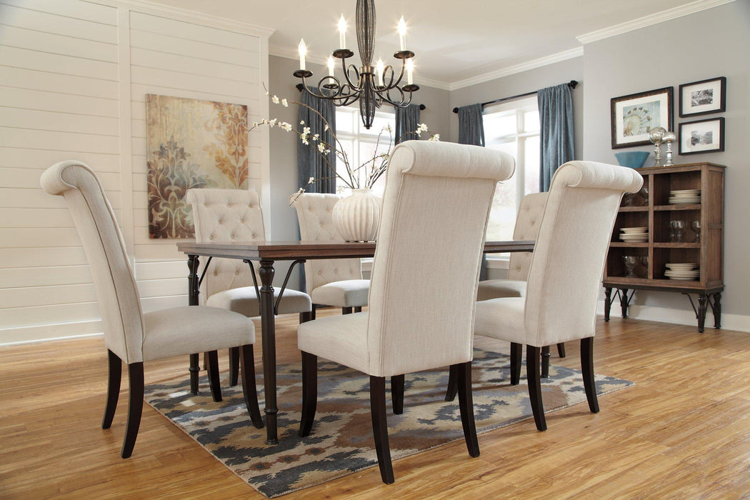 Tripton Dining Chair - Premium Dining Chair from Ashley Furniture - Just $144.80! Shop now at Furniture Wholesale Plus  We are the best furniture store in Nashville, Hendersonville, Goodlettsville, Madison, Antioch, Mount Juliet, Lebanon, Gallatin, Springfield, Murfreesboro, Franklin, Brentwood