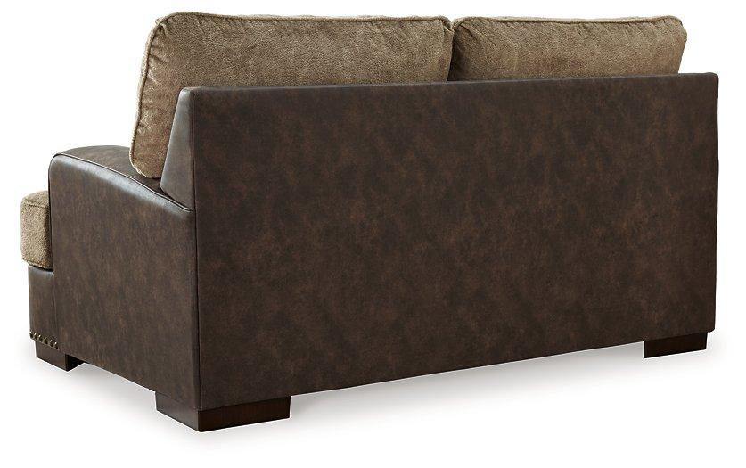 Alesbury Loveseat - Premium Loveseat from Ashley Furniture - Just $875.93! Shop now at Furniture Wholesale Plus  We are the best furniture store in Nashville, Hendersonville, Goodlettsville, Madison, Antioch, Mount Juliet, Lebanon, Gallatin, Springfield, Murfreesboro, Franklin, Brentwood