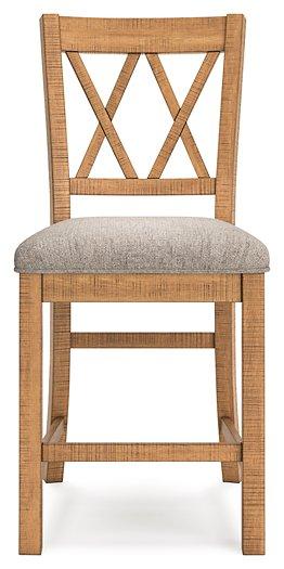 Havonplane Counter Height Barstool - Premium Barstool from Ashley Furniture - Just $104.58! Shop now at Furniture Wholesale Plus  We are the best furniture store in Nashville, Hendersonville, Goodlettsville, Madison, Antioch, Mount Juliet, Lebanon, Gallatin, Springfield, Murfreesboro, Franklin, Brentwood