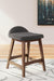 Lyncott Counter Height Bar Stool - Premium Barstool from Ashley Furniture - Just $92.51! Shop now at Furniture Wholesale Plus  We are the best furniture store in Nashville, Hendersonville, Goodlettsville, Madison, Antioch, Mount Juliet, Lebanon, Gallatin, Springfield, Murfreesboro, Franklin, Brentwood