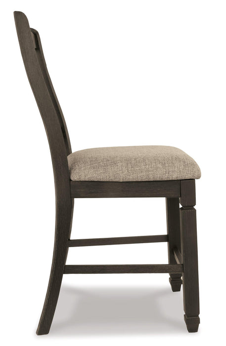 Tyler Creek Counter Height Bar Stool - Premium Barstool from Ashley Furniture - Just $134.75! Shop now at Furniture Wholesale Plus  We are the best furniture store in Nashville, Hendersonville, Goodlettsville, Madison, Antioch, Mount Juliet, Lebanon, Gallatin, Springfield, Murfreesboro, Franklin, Brentwood