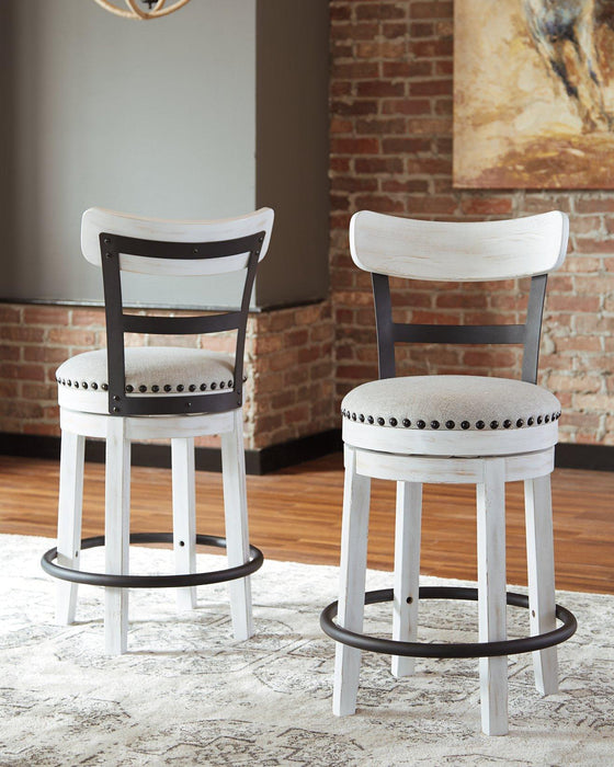 Valebeck Counter Height Bar Stool - Premium Barstool from Ashley Furniture - Just $114.64! Shop now at Furniture Wholesale Plus  We are the best furniture store in Nashville, Hendersonville, Goodlettsville, Madison, Antioch, Mount Juliet, Lebanon, Gallatin, Springfield, Murfreesboro, Franklin, Brentwood