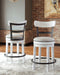 Valebeck Counter Height Bar Stool - Premium Barstool from Ashley Furniture - Just $114.64! Shop now at Furniture Wholesale Plus  We are the best furniture store in Nashville, Hendersonville, Goodlettsville, Madison, Antioch, Mount Juliet, Lebanon, Gallatin, Springfield, Murfreesboro, Franklin, Brentwood