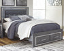 Lodanna Bed with 2 Storage Drawers - Premium Bed from Ashley Furniture - Just $591.28! Shop now at Furniture Wholesale Plus  We are the best furniture store in Nashville, Hendersonville, Goodlettsville, Madison, Antioch, Mount Juliet, Lebanon, Gallatin, Springfield, Murfreesboro, Franklin, Brentwood