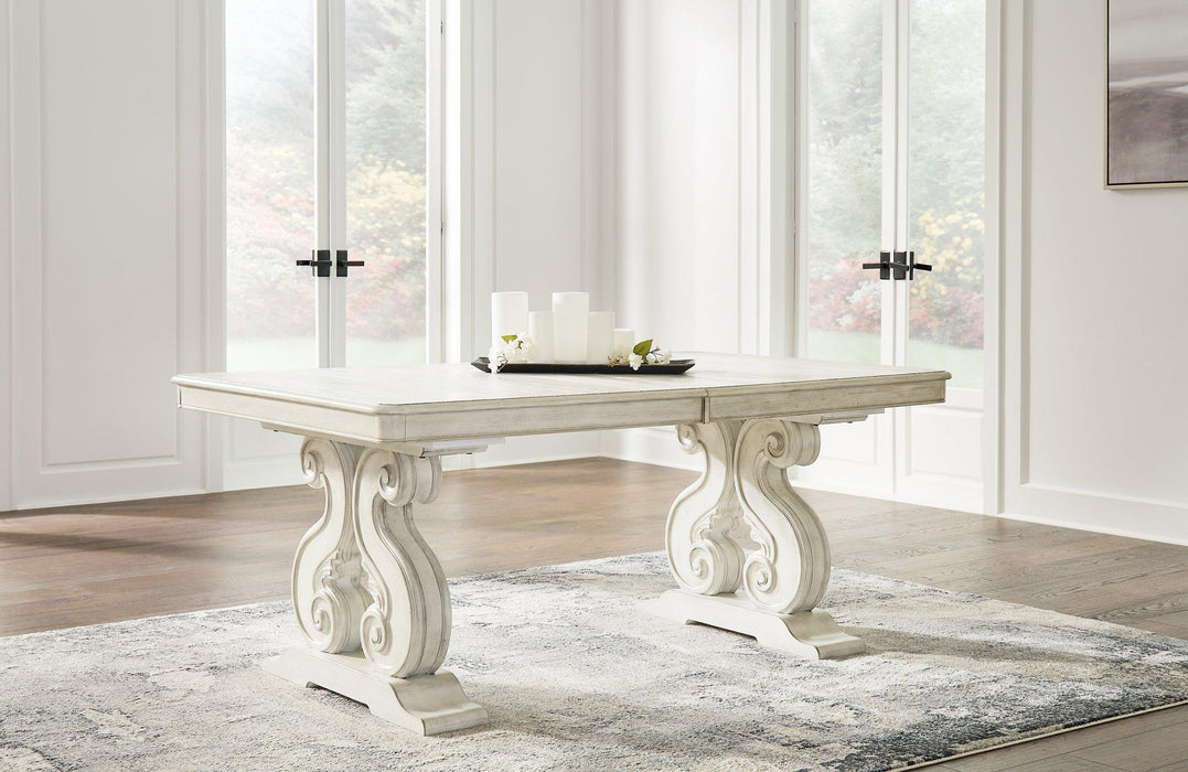 Arlendyne Dining Extension Table - Premium Dining Table from Ashley Furniture - Just $1120.19! Shop now at Furniture Wholesale Plus  We are the best furniture store in Nashville, Hendersonville, Goodlettsville, Madison, Antioch, Mount Juliet, Lebanon, Gallatin, Springfield, Murfreesboro, Franklin, Brentwood