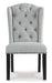 Jeanette Dining Chair - Premium Dining Chair from Ashley Furniture - Just $176.98! Shop now at Furniture Wholesale Plus  We are the best furniture store in Nashville, Hendersonville, Goodlettsville, Madison, Antioch, Mount Juliet, Lebanon, Gallatin, Springfield, Murfreesboro, Franklin, Brentwood