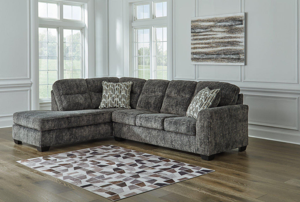 Lonoke 2-Piece Sectional with Chaise - Premium Sectional from Ashley Furniture - Just $1044.08! Shop now at Furniture Wholesale Plus  We are the best furniture store in Nashville, Hendersonville, Goodlettsville, Madison, Antioch, Mount Juliet, Lebanon, Gallatin, Springfield, Murfreesboro, Franklin, Brentwood