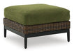 Horizon Hall Outdoor Ottoman with Cushion - Premium Outdoor Ottoman from Ashley Furniture - Just $304.12! Shop now at Furniture Wholesale Plus  We are the best furniture store in Nashville, Hendersonville, Goodlettsville, Madison, Antioch, Mount Juliet, Lebanon, Gallatin, Springfield, Murfreesboro, Franklin, Brentwood