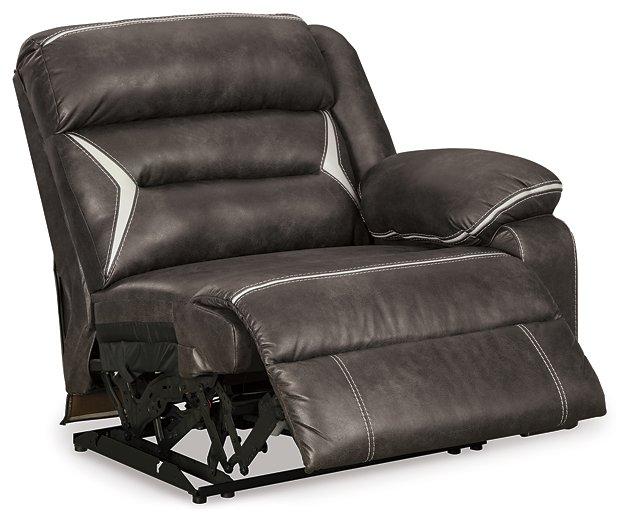 Kincord Power Reclining Sectional Loveseat - Premium Sectional from Ashley Furniture - Just $1151.99! Shop now at Furniture Wholesale Plus  We are the best furniture store in Nashville, Hendersonville, Goodlettsville, Madison, Antioch, Mount Juliet, Lebanon, Gallatin, Springfield, Murfreesboro, Franklin, Brentwood