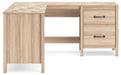 Battelle 60" Home Office Desk with Return - Premium Desk from Ashley Furniture - Just $260.22! Shop now at Furniture Wholesale Plus  We are the best furniture store in Nashville, Hendersonville, Goodlettsville, Madison, Antioch, Mount Juliet, Lebanon, Gallatin, Springfield, Murfreesboro, Franklin, Brentwood