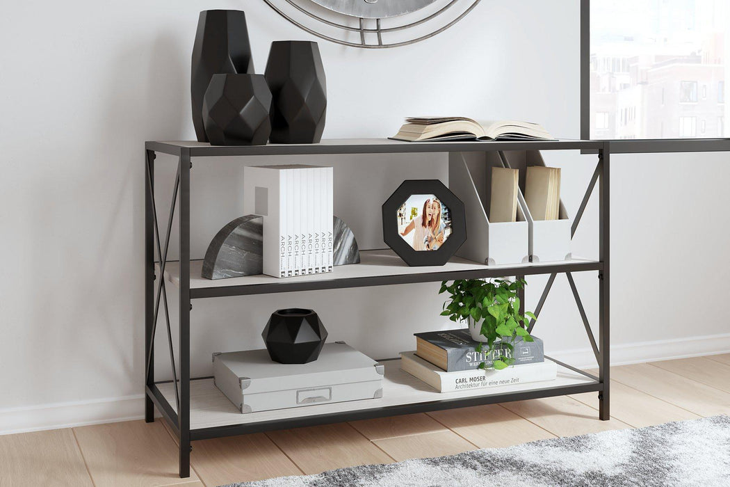 Bayflynn Bookcase - Premium Bookcase from Ashley Furniture - Just $114.22! Shop now at Furniture Wholesale Plus  We are the best furniture store in Nashville, Hendersonville, Goodlettsville, Madison, Antioch, Mount Juliet, Lebanon, Gallatin, Springfield, Murfreesboro, Franklin, Brentwood