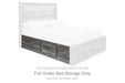 Baystorm Storage Bed - Premium Bed from Ashley Furniture - Just $508.82! Shop now at Furniture Wholesale Plus  We are the best furniture store in Nashville, Hendersonville, Goodlettsville, Madison, Antioch, Mount Juliet, Lebanon, Gallatin, Springfield, Murfreesboro, Franklin, Brentwood