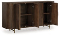 Amickly Accent Cabinet - Premium Accent Cabinet from Ashley Furniture - Just $785.60! Shop now at Furniture Wholesale Plus  We are the best furniture store in Nashville, Hendersonville, Goodlettsville, Madison, Antioch, Mount Juliet, Lebanon, Gallatin, Springfield, Murfreesboro, Franklin, Brentwood