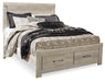 Bellaby Bed with 2 Storage Drawers - Premium Bed from Ashley Furniture - Just $458.55! Shop now at Furniture Wholesale Plus  We are the best furniture store in Nashville, Hendersonville, Goodlettsville, Madison, Antioch, Mount Juliet, Lebanon, Gallatin, Springfield, Murfreesboro, Franklin, Brentwood