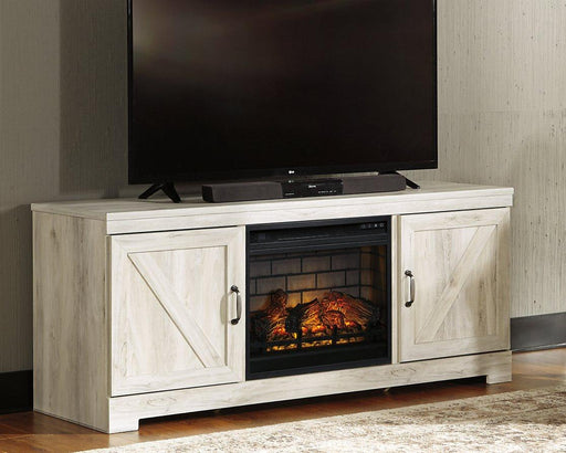 Bellaby 63" TV Stand with Electric Fireplace - Premium TV Stand from Ashley Furniture - Just $603.35! Shop now at Furniture Wholesale Plus  We are the best furniture store in Nashville, Hendersonville, Goodlettsville, Madison, Antioch, Mount Juliet, Lebanon, Gallatin, Springfield, Murfreesboro, Franklin, Brentwood