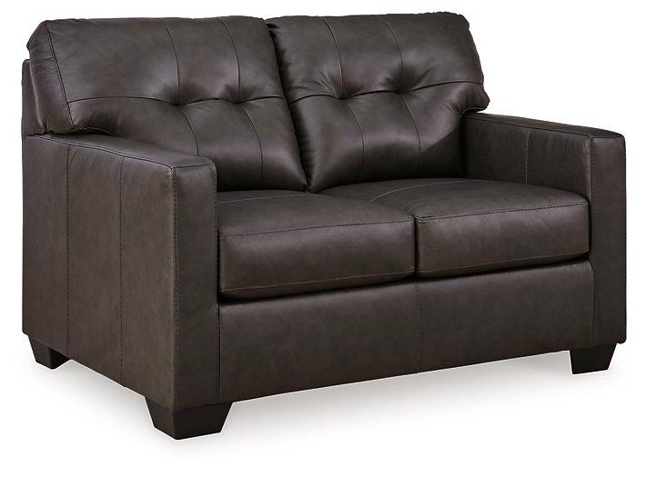 Belziani Loveseat - Premium Loveseat from Ashley Furniture - Just $584.64! Shop now at Furniture Wholesale Plus  We are the best furniture store in Nashville, Hendersonville, Goodlettsville, Madison, Antioch, Mount Juliet, Lebanon, Gallatin, Springfield, Murfreesboro, Franklin, Brentwood