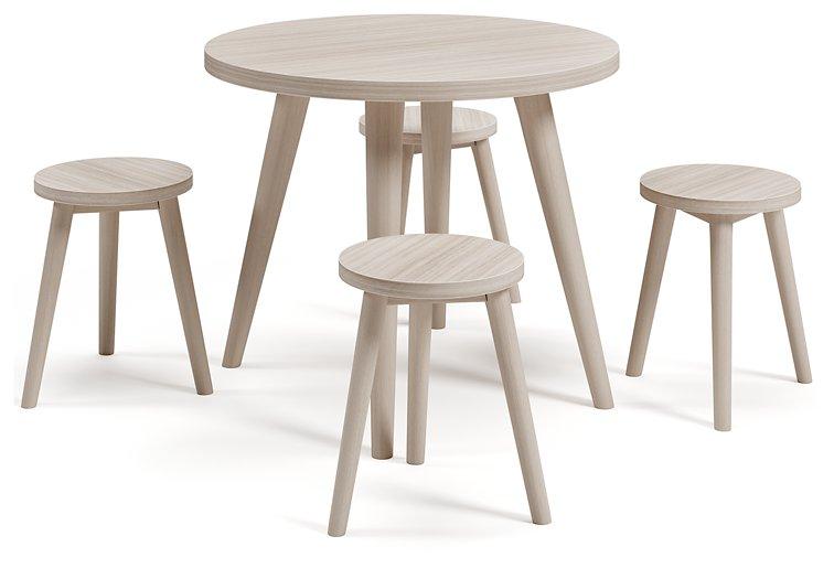 Blariden Table and Chairs (Set of 5) - Premium Table from Ashley Furniture - Just $186.04! Shop now at Furniture Wholesale Plus  We are the best furniture store in Nashville, Hendersonville, Goodlettsville, Madison, Antioch, Mount Juliet, Lebanon, Gallatin, Springfield, Murfreesboro, Franklin, Brentwood