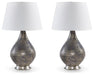 Bluacy Lamp Set - Premium Table Lamp Set from Ashley Furniture - Just $233.47! Shop now at Furniture Wholesale Plus  We are the best furniture store in Nashville, Hendersonville, Goodlettsville, Madison, Antioch, Mount Juliet, Lebanon, Gallatin, Springfield, Murfreesboro, Franklin, Brentwood