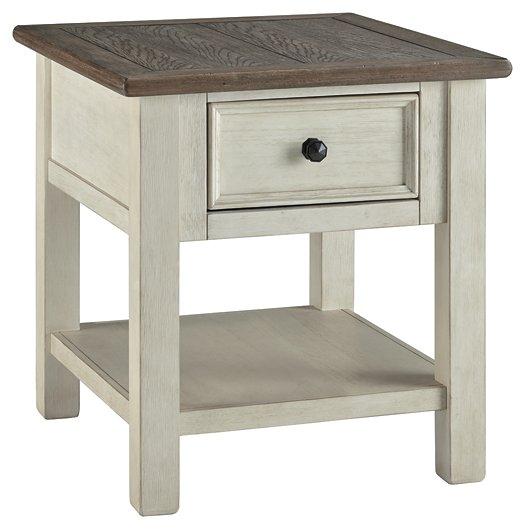 Bolanburg End Table Set - Premium Table Set from Ashley Furniture - Just $325.27! Shop now at Furniture Wholesale Plus  We are the best furniture store in Nashville, Hendersonville, Goodlettsville, Madison, Antioch, Mount Juliet, Lebanon, Gallatin, Springfield, Murfreesboro, Franklin, Brentwood